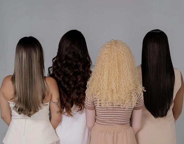 Henna Color cabello largo