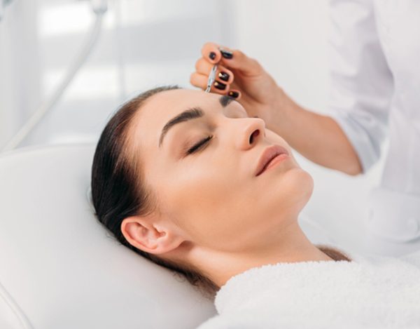 Limpieza facial básica